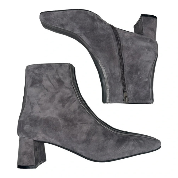 Jeffrey Campbell Gray Peace Out Square Toe Boots. Sz: 9.5 - Picture 6 of 11